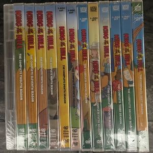 King of the Hill The Complete Series Seasons 1 - 13 DVD Set New and Sealed